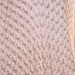 Pre Owned Missoni Light Pink Lurex Knit Contrast Trim Detail Sheer Kaftan Dress M