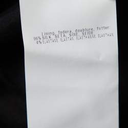 Pre Owned Missoni Multicolor Striped Lurex Knit Maxi Dress S