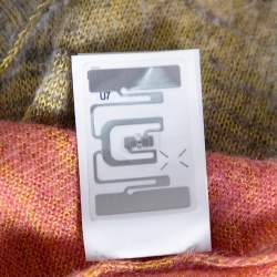 Pre Owned Missoni Multicolored Ombre Alpaca Knit Long Sleeve Jumper L