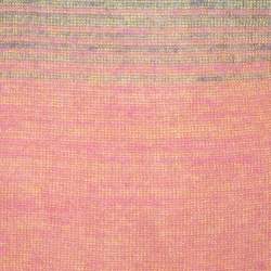 Pre Owned Missoni Multicolored Ombre Alpaca Knit Long Sleeve Jumper L