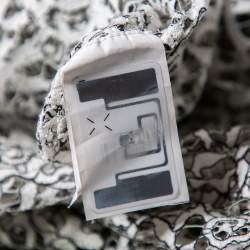 Pre Owned Missoni Green Ombre Lace Maxi Dress M