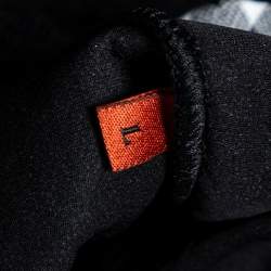 Pre Owned Missoni Black Knit Contrast Trim Detailed Cardigan L