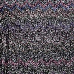 Pre Owned Missoni Multicolored Knit Sleeveless Top M