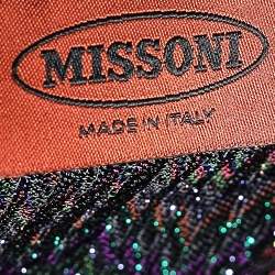 Pre Owned Missoni Multicolored Knit Sleeveless Top M