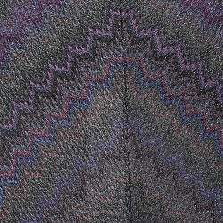 Pre Owned Missoni Multicolored Knit Maxi Skirt M