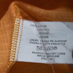 Pre Owned Missoni Multicolor Patterned Knit Shift Dress S