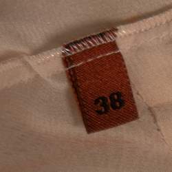 Pre Owned Missoni Multicolor Patterned Knit Shift Dress S