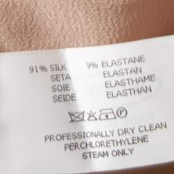 Pre Owned Missoni Multicolor Lurex Patterned Knit Shift Dress S