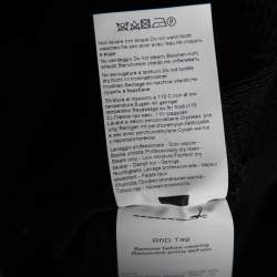 Pre Owned Missoni Black Textured Knit Set Suit M