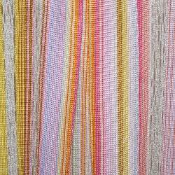 Pre Owned Missoni Multicolor Stripe Knit Flared Mini Dress S