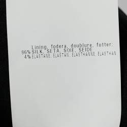 Pre Owned Missoni Multicolor Metallic Lurex Knit Sleeveless Dress M