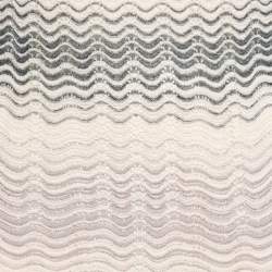 Pre Owned Missoni Multicolor Wave Textured Knit Dress S