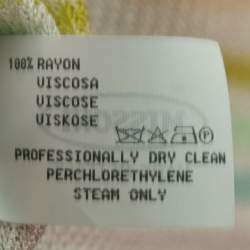 Pre Owned Missoni Multicolored Stripe Knit Tie Detail Short Dress M