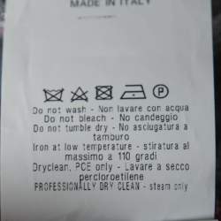 Pre Owned Missoni Multicolor Striped Lurex Knit Tank Top M