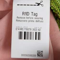 Pre Owned Missoni Multicolor Patterned Lurex-Knit Pants M