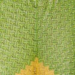 Pre Owned Missoni Multicolor Patterned Lurex-Knit Pants M