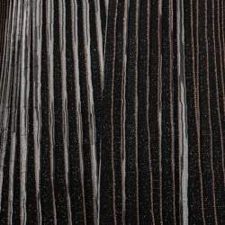 Pre Owned Missoni Black Lurex Knit Pleated Detail Open Front Shrug M