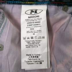 Pre Owned Missoni Purple Denim Mom Jeans M Waist 28"