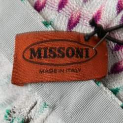 Missoni Multicolor Patterned Knit Shorts M