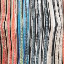 مملوكة مسبقًا Missoni Multicolor Striped Patterned Knit Sleeveless Top M