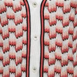 Missoni Multicolor Patterned Knit Sleeveless Top M