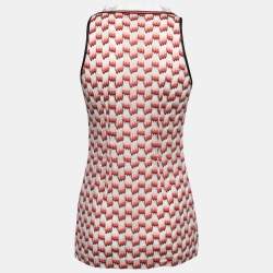 Missoni Multicolor Patterned Knit Sleeveless Top M