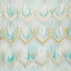 Pre Owned Missoni Multicolor Knit Sleeveless Tank Top L