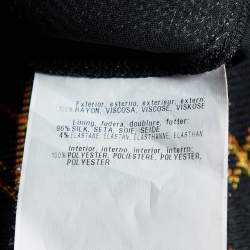 Pre Owned Missoni Multicolor Patterned Knit Sleeveless Shift Dress M