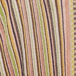 Pre Owned Missoni Multicolor Lurex Knit Kaftan Maxi Dress M