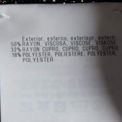 Pre Owned Missoni Multicolor Lurex Knit Tank Top M