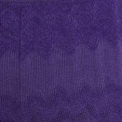 Pre Owned Missoni Purple Wool Blend Knit Elasticated Waist Pants S