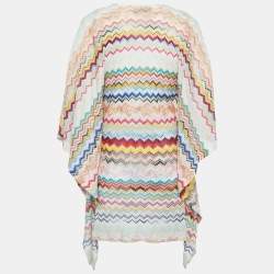Missoni Multicolor Patterned Knit Swimsuit & Dress Set S