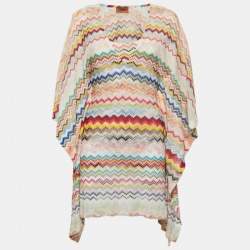 Missoni Multicolor Patterned Knit Swimsuit & Dress Set S