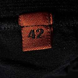 Pre Owned Missoni Black Knit Straight Fit Trousers M
