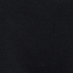 Pre Owned Missoni Black Knit Straight Fit Trousers M