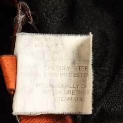 Pre Owned Missoni Multicolor Patterned Sequined Knit Maxi Dress M