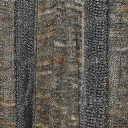 Pre Owned Missoni Brown Wool and Lurex Knit Cardigan M