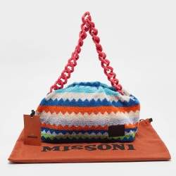 مملوكة مسبقًا Missoni Multicolor Fabric Shoulder Bag