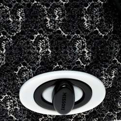 Pre Owned Missoni Metallic Crochet Fabric and Suede Crossbody Bag