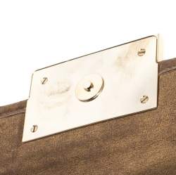 Pre Owned Missoni Multicolor Shimmering Weave Fabric Flap Shoulder Bag