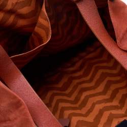 Pre Owned Missoni Tri Color Leather Tote