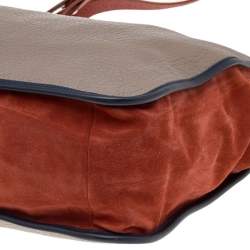 Pre Owned Missoni Tri Color Leather Tote