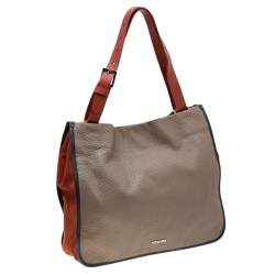 Pre Owned Missoni Tri Color Leather Tote