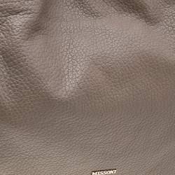 Pre Owned Missoni Tri Color Leather Tote