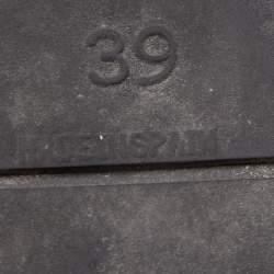 Pre Owned Missoni x Castaner Multicolor Canvas Espadrille Sandals Size 39