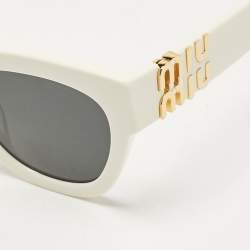 Miu Miu Black White Glimpse SMU01Y Sunglasses