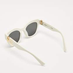 Miu Miu Black White Glimpse SMU01Y Sunglasses