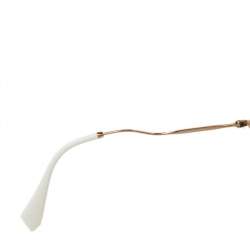 Miu Miu Gold/Brown SMU55R Butterfly Sunglasses 