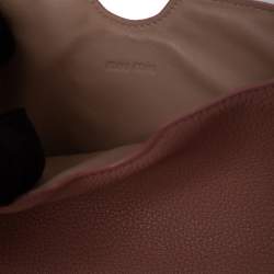 Miu Miu Pink Leather Studded iPad Case