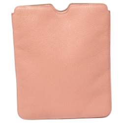 Miu Miu Pink Leather Studded iPad Case